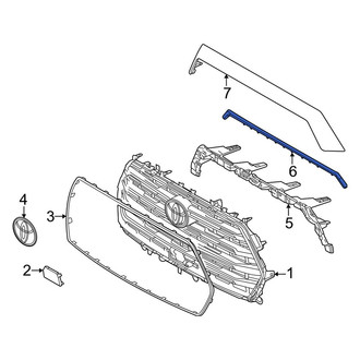 Toyota OE - Front Hood Seal