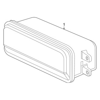 Toyota OE - Front Lamps - Fog Lamps