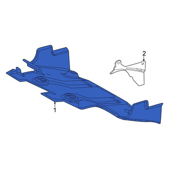 Toyota OE - Front Radiator Support Splash Shield