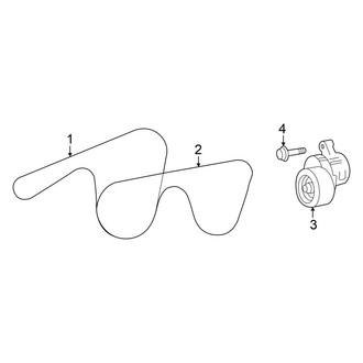 Toyota OE - Cooling - Belts & Pulleys