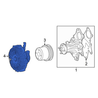 Toyota OE - Engine Cooling Fan Clutch
