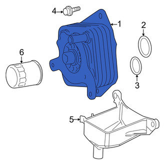 Toyota OE - Engine Oil Cooler