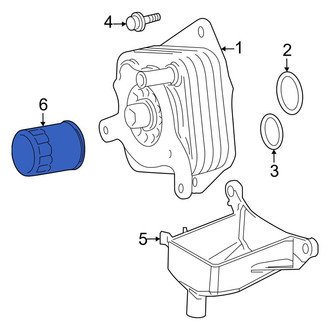 Toyota OE - Engine Oil Filter