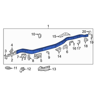 Toyota OE - Frame Rail