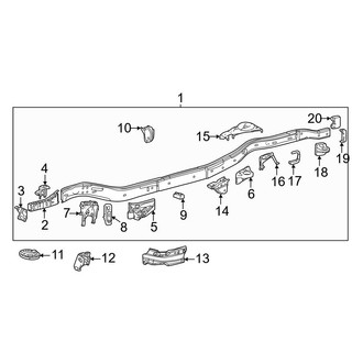 Toyota OE - Frame & Components