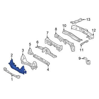 Toyota OE - Front Center Frame Crossmember