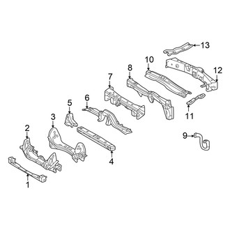 Toyota OE - Frame - Crossmembers & Components