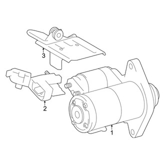 Toyota OE - Electrical - Starter