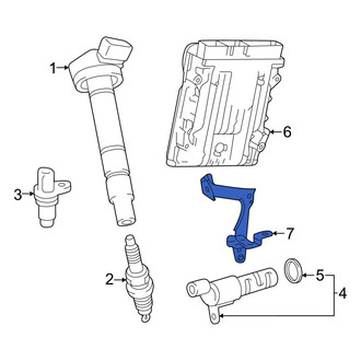 Toyota OE - Engine Control Module (ECM) Bracket