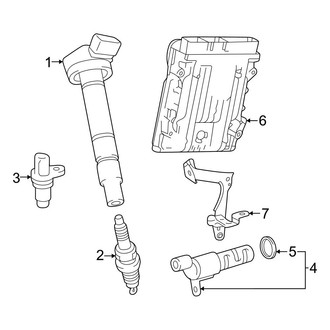 Toyota OE - Electrical - Ignition System (Capstone / Limited / Platinum / SR5 / TRD Pro)