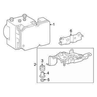 Toyota OE - Electrical - ABS Components