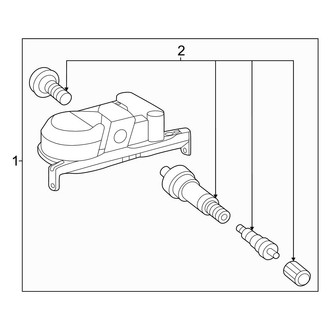 Toyota OE - Electrical - Tire Pressure Monitor Components (Capstone / Limited / Platinum / SR5 / TRD Pro)