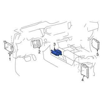 Toyota OE - Automatic Transmission Control Module
