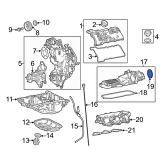 Toyota OE - Intercooler Gasket