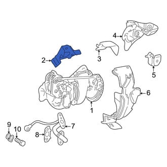 Toyota OE - Turbocharger Gasket