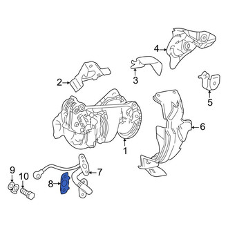 Toyota OE - Turbocharger Oil Line Gasket