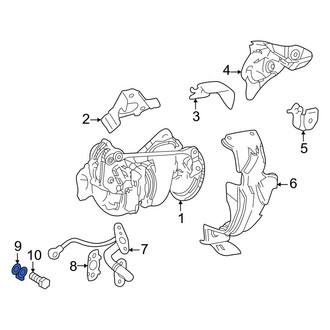 Toyota OE - Turbocharger Oil Line Gasket