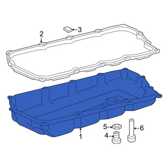 Toyota OE - Transmission Oil Pan