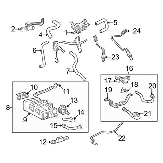 Toyota OE - Emission Check Valve