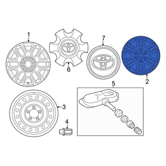 Toyota OE - Wheel