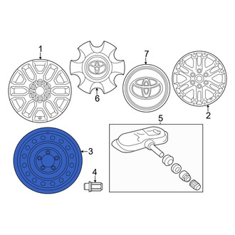 Toyota OE - Wheel