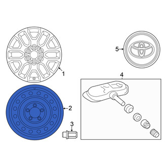 Toyota OE - Wheel