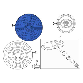 Toyota OE - Wheel