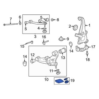 Toyota OE - Front Lower Suspension Ball Joint Boot