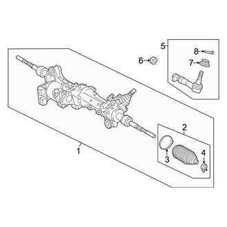 Toyota OE - Steering Gear & Linkage