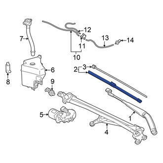 Toyota OE - Wiper Blade