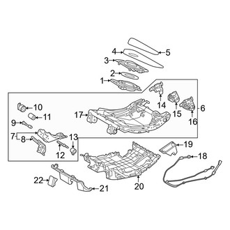 Toyota OE - Seats & Tracks - Second Row Seats (Bucket Seat, Driver Side, Seat Cushion Frame & Hardware), (Capstone / Platinum / TRD Pro)