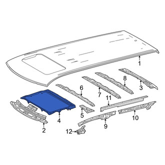 Toyota OE - Sunroof Reinforcement
