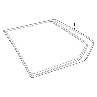 Toyota OE - Quarter Panel - Glass