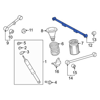 Toyota OE - Rear Lateral Arm