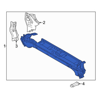 Toyota OE - Rear Rear Body Panel