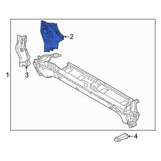 Toyota OE - Rear Left Rear Body Panel Extension