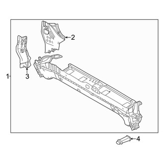 Toyota OE - Rear Body & Floor - Rear Body