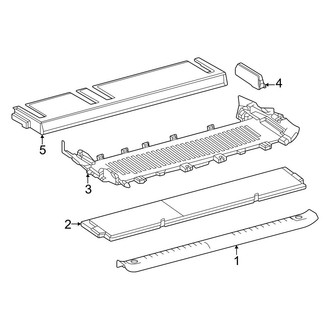 Toyota OE - Rear Body & Floor - Interior Trim