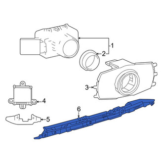 Toyota OE - Rear Liftgate Motion Sensor