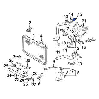 Toyota OE - Engine Coolant Thermostat