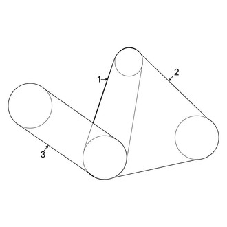 Toyota OE - Cooling - Belts (Gas)