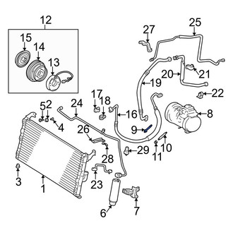 Toyota OE - A/C Compressor Bolt