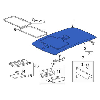 Toyota OE - Headliner