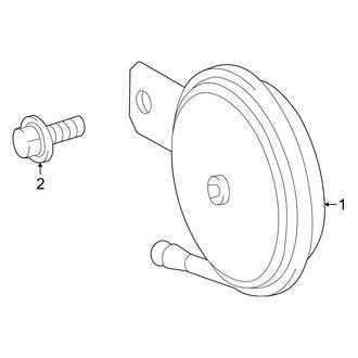 Toyota OE - Electrical - Horn (Gas)