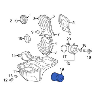 Toyota OE - Engine Oil Filter