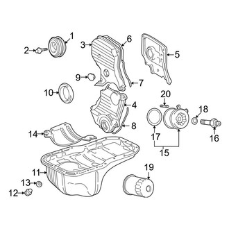 Toyota OE - Engine Parts (2.0L Gas)