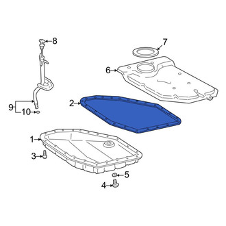 Toyota OE - Transmission Oil Pan Gasket