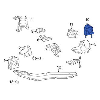 Toyota OE - Right Engine Mount