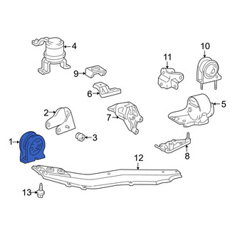 Toyota OE - Left Engine Mount