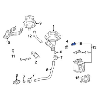 Toyota OE - Vapor Canister Bracket
